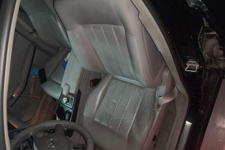 Used Mercedes-Benz E-Class 2012 E 300 L Elegant Model Left Front Seat