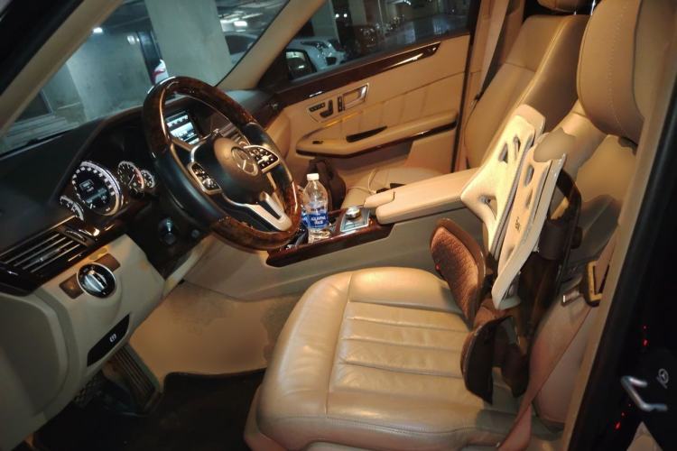 Used Mercedes-Benz E-Class 2012 E 300 L Elegant Model Left Front Seat
