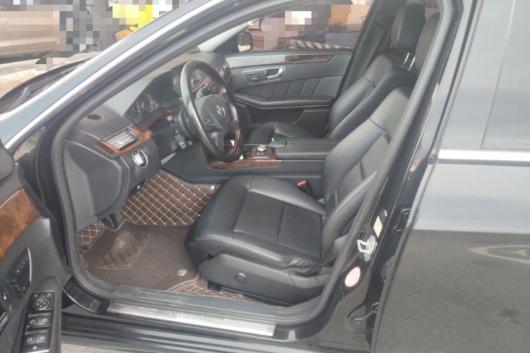 Used Mercedes-Benz E-Class 2012 E 200 L CGI Elegant Model Left Front Seat