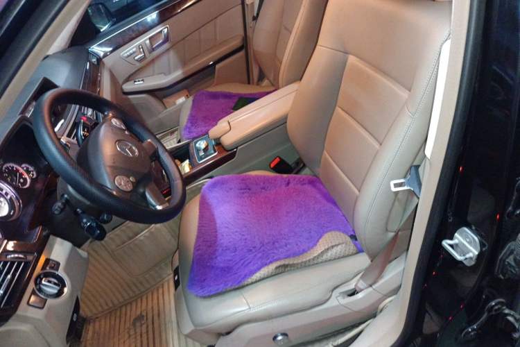 Used Mercedes-Benz E-Class 2012 E 200 L CGI Elegant Model Left Front Seat