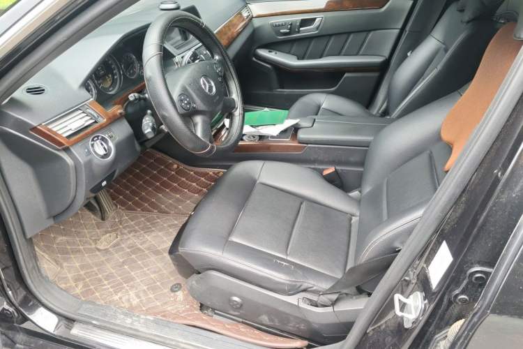 Used Mercedes-Benz E-Class 2012 E 200 L CGI Elegant Model Left Front Seat