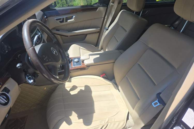 Used Mercedes-Benz E-Class 2012 E 260 L CGI Fashion Model Left Front Seat