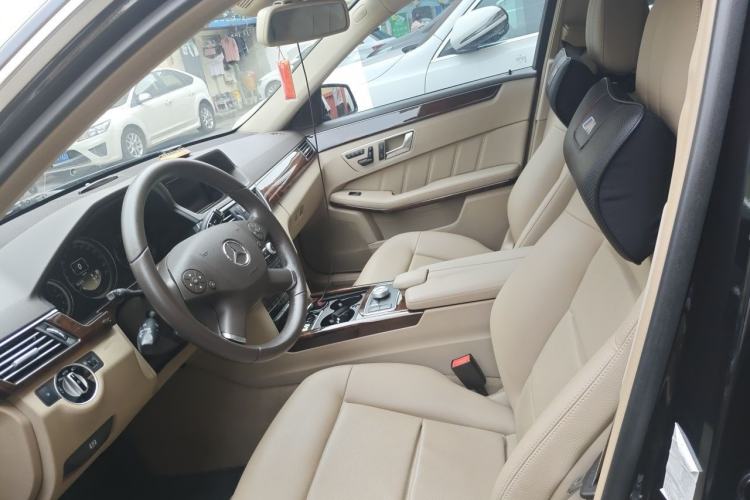 Used Mercedes-Benz E-Class 2012 E 200 L CGI Elegant Model Left Front Seat