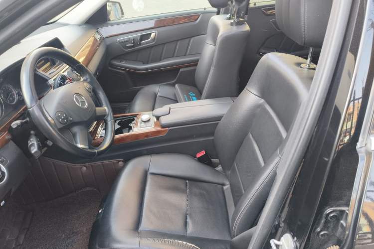 Used Mercedes-Benz E-Class 2012 E 200 L CGI Elegant Model Left Front Seat