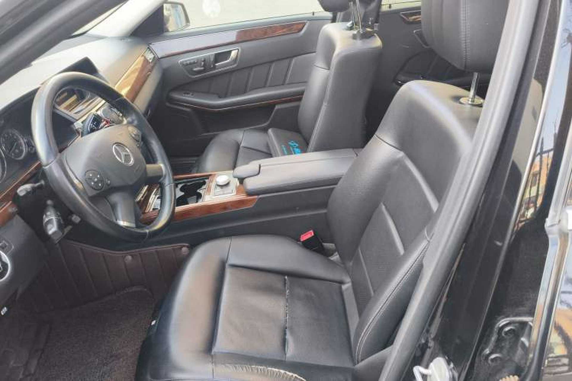 Used Mercedes-Benz E-Class 2012 E 200 L CGI Elegant Model Left Front Seat