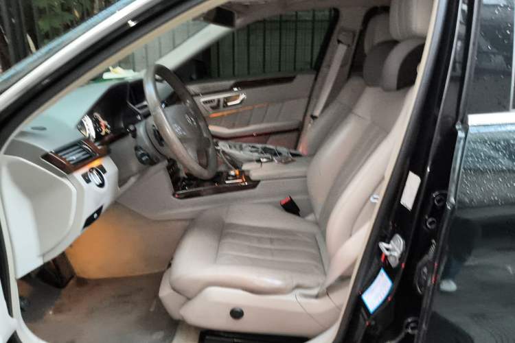 Used Mercedes-Benz E-Class 2012 E 300 L Elegant Model Left Front Seat