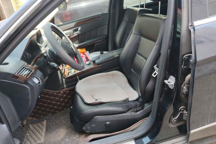 Used Mercedes-Benz E-Class 2012 E 200 L CGI Elegant Model Left Front Seat