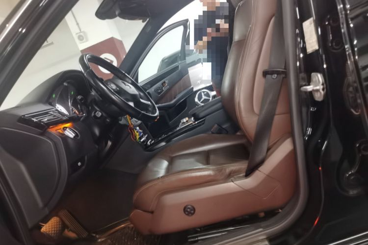 Used Mercedes-Benz E-Class 2012 E 260 L CGI Fashion Model Left Front Seat