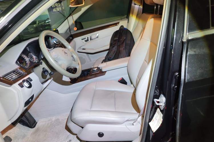 Used Mercedes-Benz E-Class 2012 E 200 L CGI Elegant Model Left Front Seat