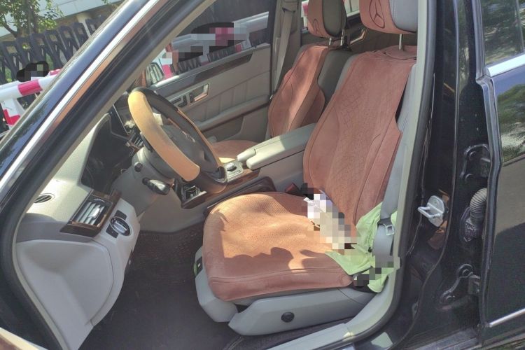 Used Mercedes-Benz E-Class 2012 E 300 L Elegant Model Left Front Seat