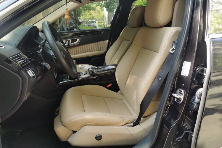 Used Mercedes-Benz E-Class 2012 E 300 L Stylish Luxury Model Left Front Seat