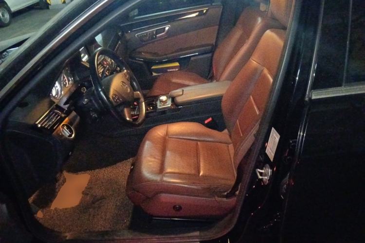 Used Mercedes-Benz E-Class 2012 E 300 L Fashion Model Left Front Seat