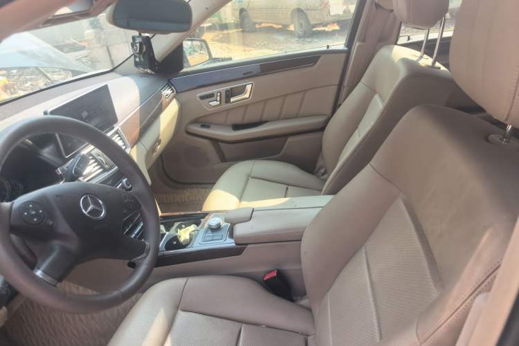 Used Mercedes-Benz E-Class 2012 E 200 L CGI Elegant Model Left Front Seat