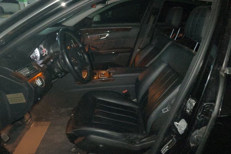 Used Mercedes-Benz E-Class 2012 E 300 L Elegant Model Left Front Seat