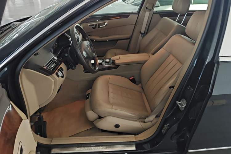 Used Mercedes-Benz E-Class 2012 E 300 L Elegant Model Left Front Seat