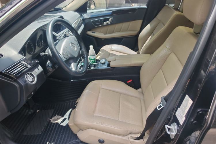 Used Mercedes-Benz E-Class 2012 E 300 L Fashion Model Left Front Seat