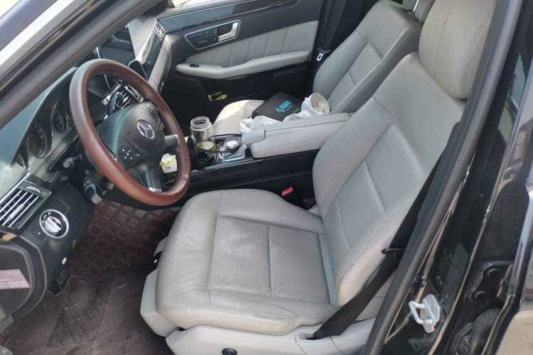 Used Mercedes-Benz E-Class 2012 E 300 L Fashion Model Left Front Seat