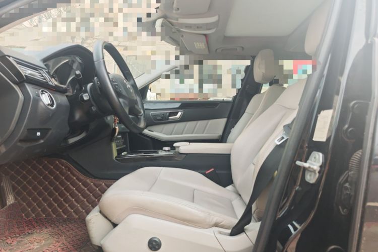 Used Mercedes-Benz E-Class 2012 E 260 L CGI Fashion Model Left Front Seat