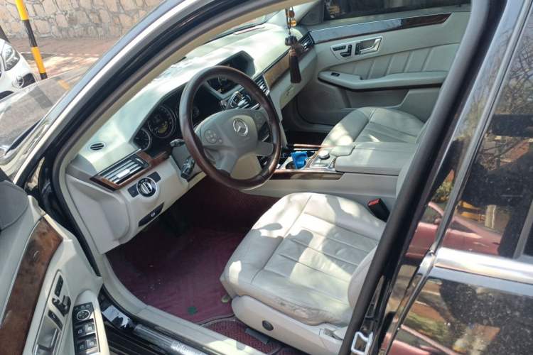 Used Mercedes-Benz E-Class 2012 E 300 L Elegant Model Left Front Seat