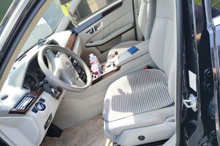 Used Mercedes-Benz E-Class 2012 E 300 L Elegant Model Left Front Seat