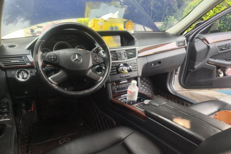 Used Mercedes-Benz E-Class 2012 E 200 L CGI Elegant Model Left Front Seat