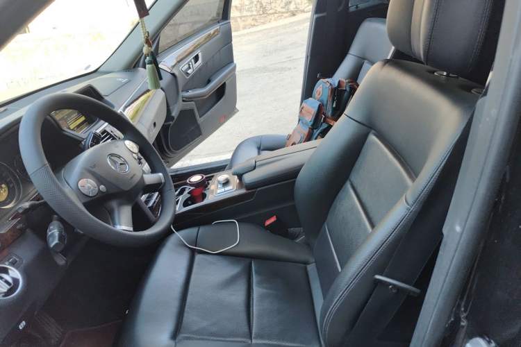 Used Mercedes-Benz E-Class 2012 E 200 L CGI Elegant Model Left Front Seat
