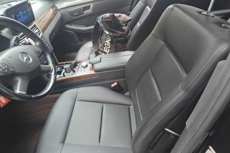 Used Mercedes-Benz E-Class 2012 E 200 L CGI Elegant Model Left Front Seat
