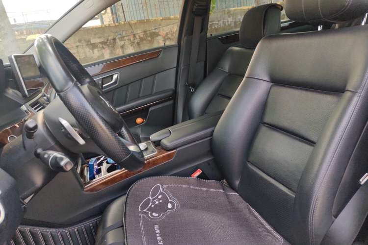 Used Mercedes-Benz E-Class 2012 E 200 L CGI Elegant Model Left Front Seat