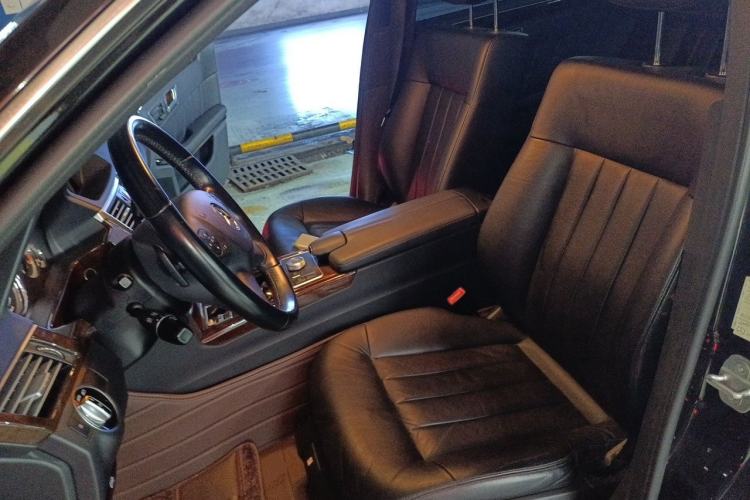 Used Mercedes-Benz E-Class 2012 E 300 L Elegant Model Left Front Seat