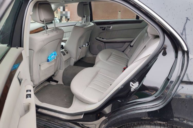 Used Mercedes-Benz E-Class 2012 E 300 L Elegant Model Left Rear Seat