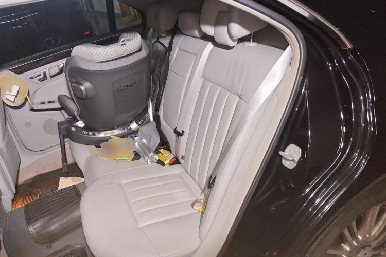 Used Mercedes-Benz E-Class 2012 E 300 L Elegant Model Left Rear Seat