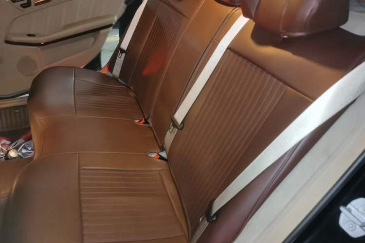 Used Mercedes-Benz E-Class 2012 E 200 L CGI Elegant Model Left Rear Seat
