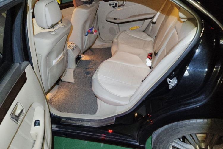 Used Mercedes-Benz E-Class 2012 E 200 L CGI Elegant Model Left Rear Seat