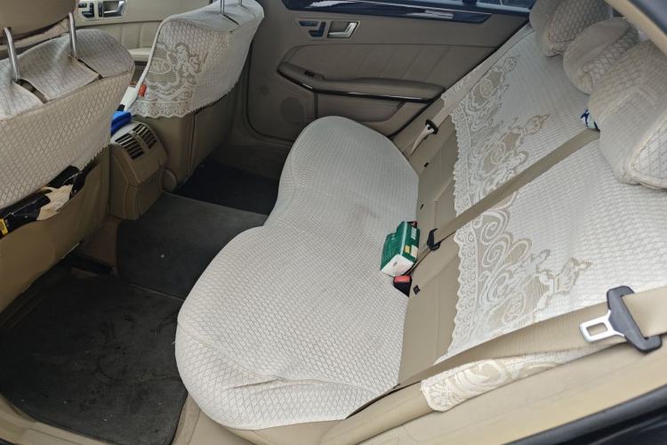 Used Mercedes-Benz E-Class 2012 E 200 L CGI Elegant Model Left Rear Seat