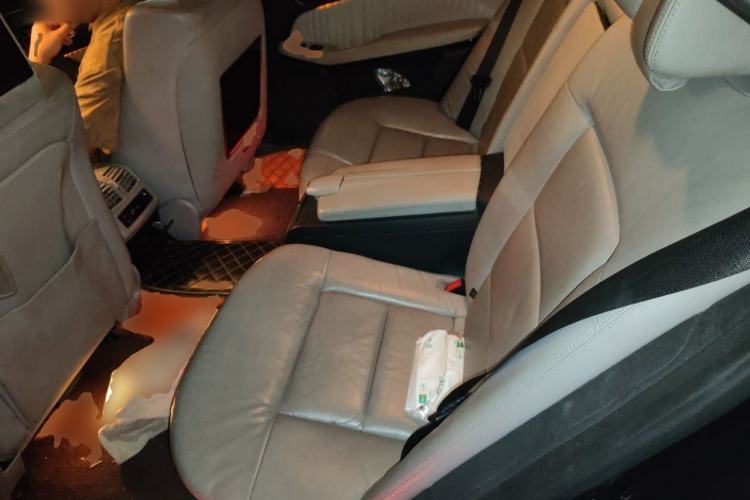 Used Mercedes-Benz E-Class 2012 E 300 L Stylish Luxury Model Left Rear Seat