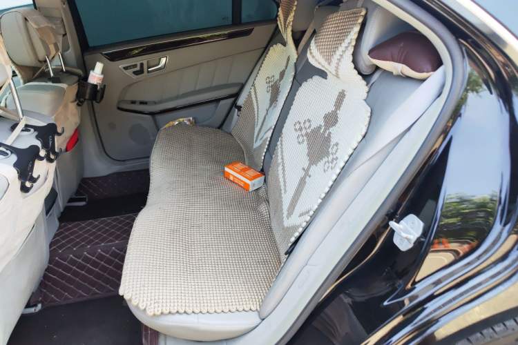 Used Mercedes-Benz E-Class 2012 E 300 L Elegant Model Left Rear Seat