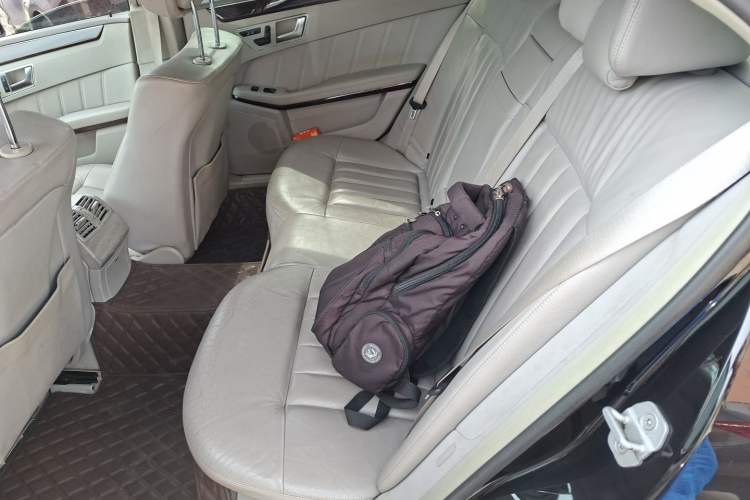 Used Mercedes-Benz E-Class 2012 E 300 L Elegant Model Left Rear Seat