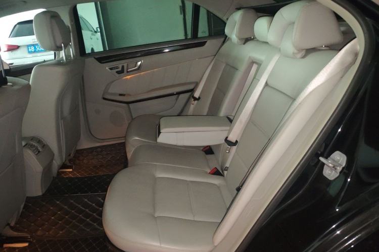 Used Mercedes-Benz E-Class 2012 E 200 L CGI Elegant Model Left Rear Seat