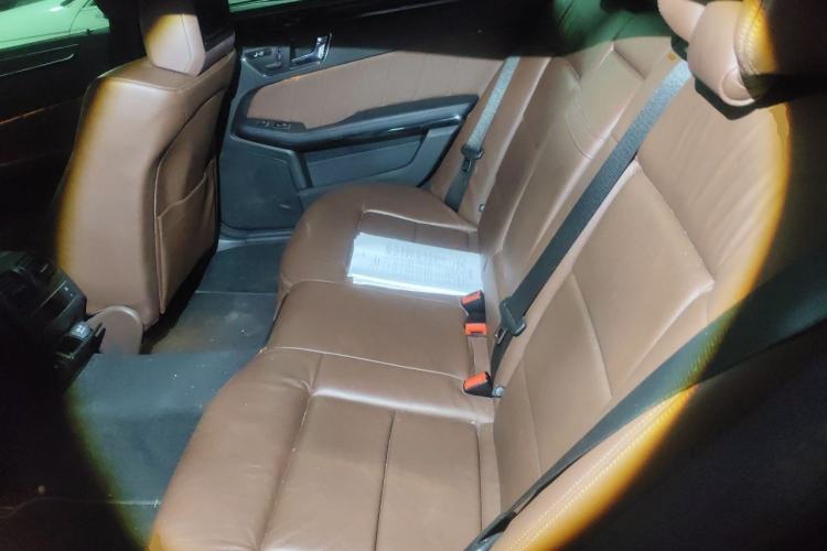 Used Mercedes-Benz E-Class 2012 E 300 L Fashion Model Left Rear Seat