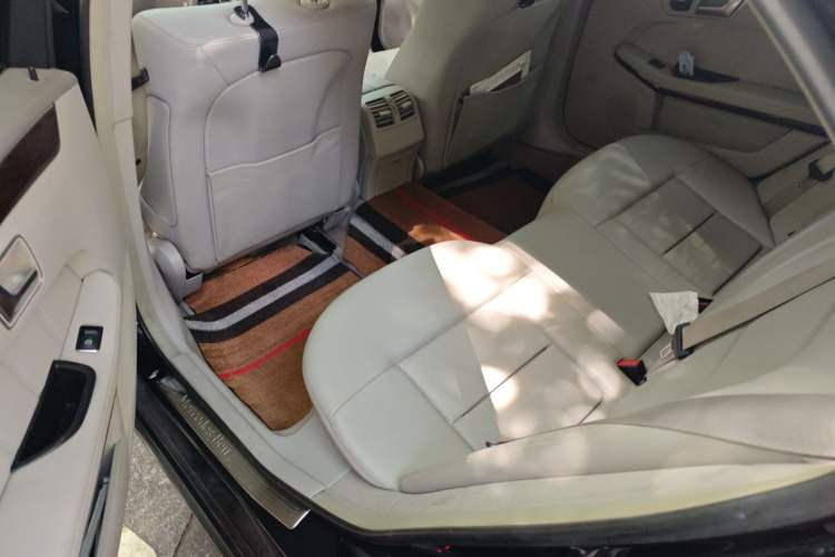 Used Mercedes-Benz E-Class 2012 E 200 L CGI Elegant Model Left Rear Seat