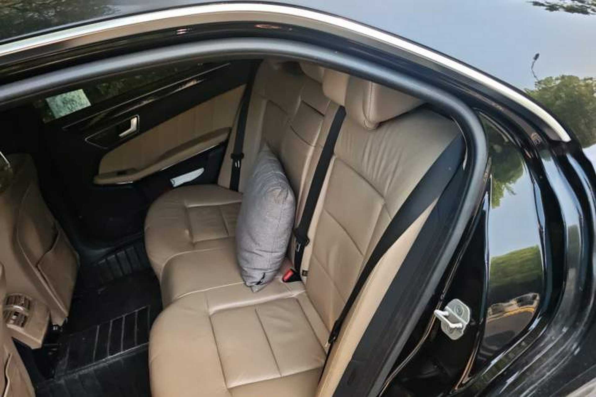 Used Mercedes-Benz E-Class 2012 E 260 L CGI Fashion Model Left Rear Seat