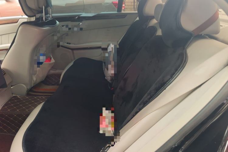 Used Mercedes-Benz E-Class 2012 E 300 L Elegant Model Left Rear Seat