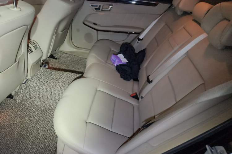 Used Mercedes-Benz E-Class 2012 E 200 L CGI Elegant Model Left Rear Seat