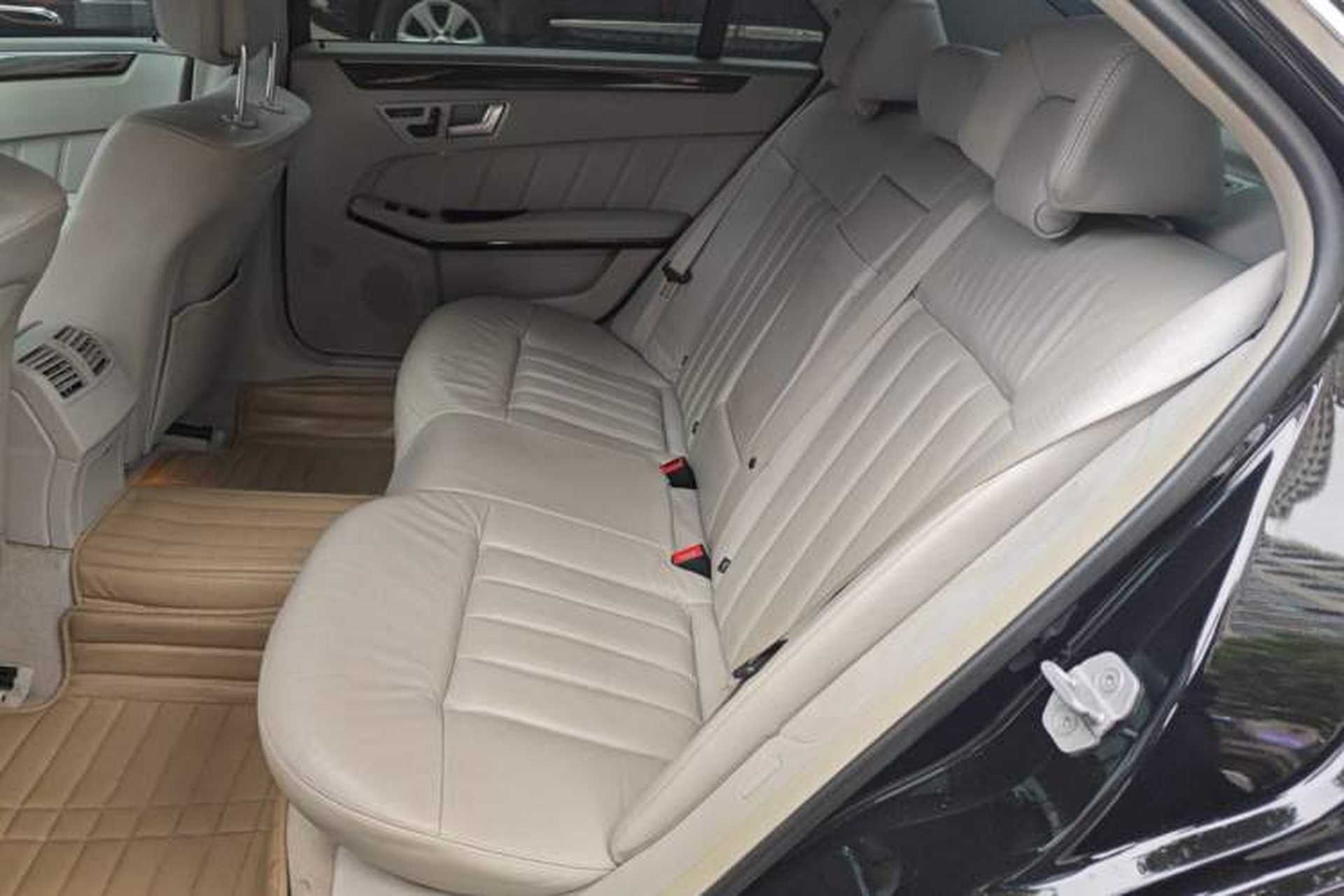 Used Mercedes-Benz E-Class 2012 E 300 L Elegant Model Left Rear Seat