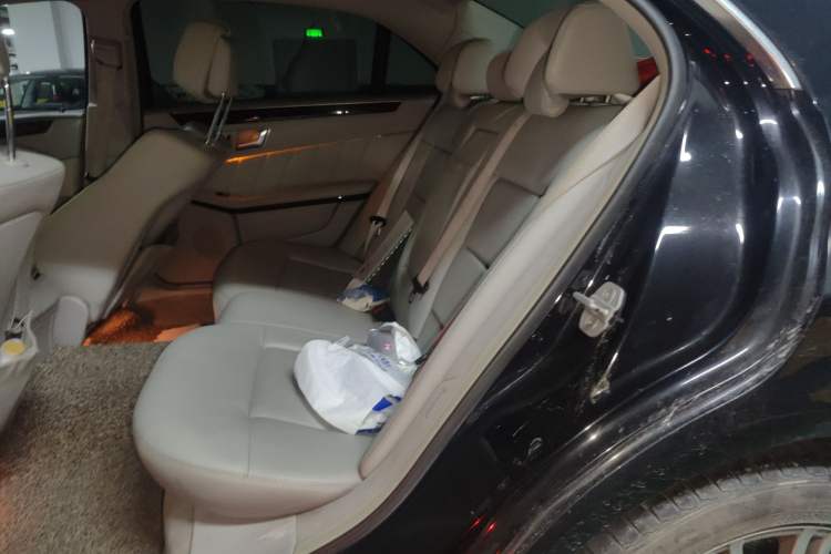 Used Mercedes-Benz E-Class 2012 E 200 L CGI Elegant Model Left Rear Seat