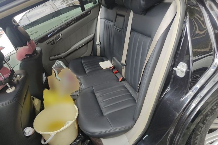 Used Mercedes-Benz E-Class 2012 E 300 L Elegant Model Left Rear Seat