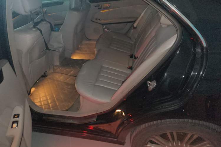 Used Mercedes-Benz E-Class 2012 E 300 L Elegant Model Left Rear Seat