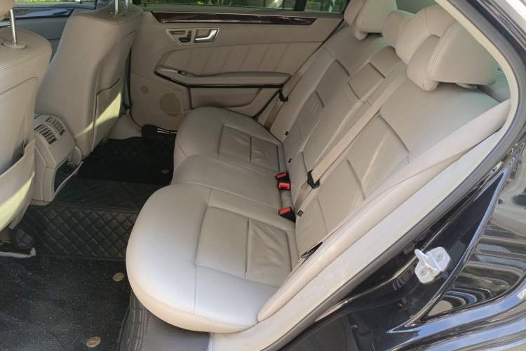 Used Mercedes-Benz E-Class 2012 E 200 L CGI Elegant Model Left Rear Seat