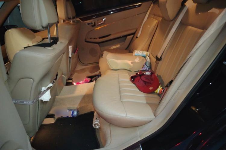 Used Mercedes-Benz E-Class 2012 E 300 L Elegant Model Left Rear Seat