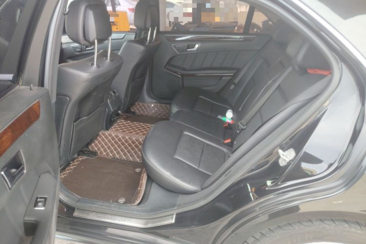 Used Mercedes-Benz E-Class 2012 E 200 L CGI Elegant Model Left Rear Seat